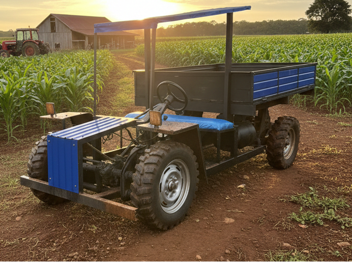 Carreta agrícola 4x2